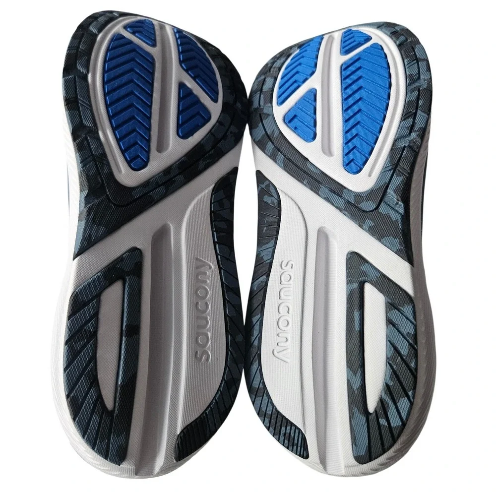 Saucony Echelon 10 Mens Running Shoes Dusk Skydiver Blue S21044-103 Size 12